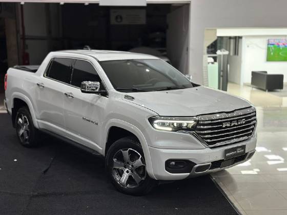 RAM RAMPAGE 2.0 TURBO DIESEL LARAMIE 4X4 AUTOMÁTICO